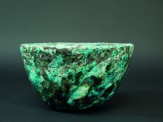 coupe turquoise